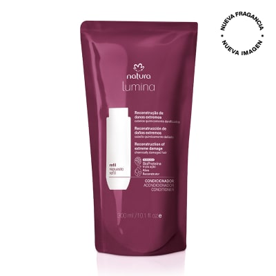Natura Lumina acondicionador R 300 ml brillo color1