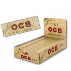 Papelillo OCB 1 1/4  cañamo organico mpy1