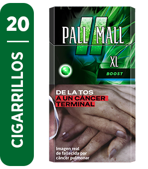 Cig Pall Mall click XL verde 201