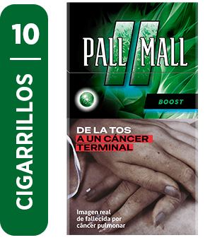 Cig Pall Mall click verde 101