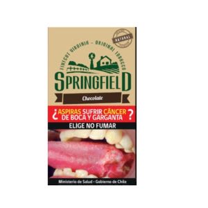 Tabaco Springfield 40 gr chocolate1