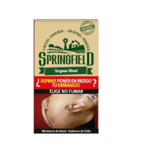Tabaco Springfield 40 gr Virginia blend1