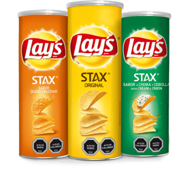 Papas fritas Lays stax cebolla 134 gr Evercrisp1