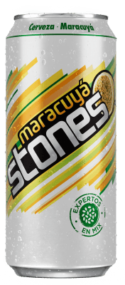 Cerveza Stones lata 470 cc maracuya1