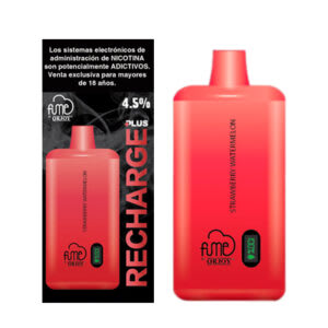 Vaper Fume 10000 puffs 4,5 nic strawberry watermelon1