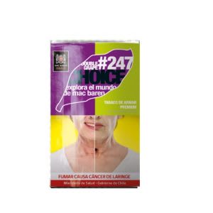 Tabaco Mac Baren choice 40 gr double grape1