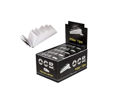 OCB libro tips 50u negro mpy1