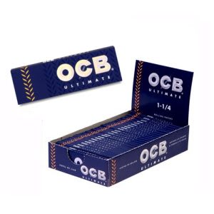 Papelillo OCB 1 1/4 azul ultimate1