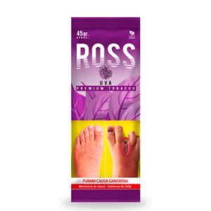 Tabaco Ross 45 gr uva1