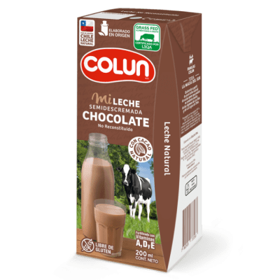 Leche chocolate 200 cc Colun1
