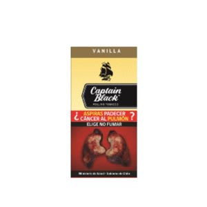 Tabaco Captain Black 50 gr vainilla1