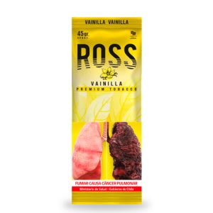 Tabaco Ross 45 gr vainilla1