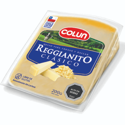 Queso Reggianito clasico 200 gr (cuña)1