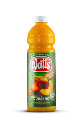 Nectar watts durazno botella 1,5 lt bpy1