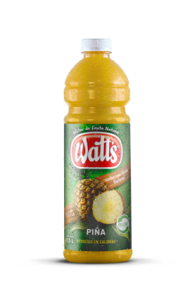 Nectar watts piña botella 1,5 lt bpy1