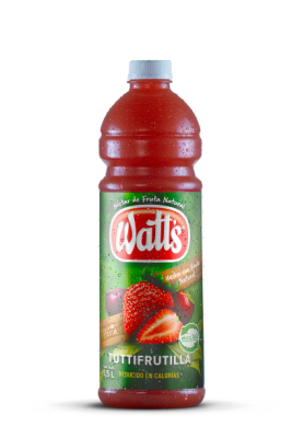 Nectar watts tuttifrutilla botella 1,5 lt bpy1