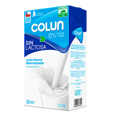 Leche sin lactosa desc 1 lt Colun mpy1