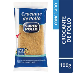 Crocante pollo Super Pollo 100 gr mpy