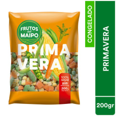 Primavera verduras 200 gr Frutos del Maipo mpy