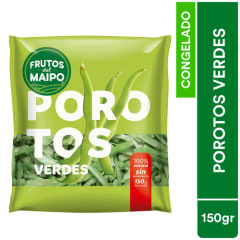 Porotos verdes 150 gr Frutos del Maipo