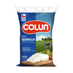Quesillo Colun 350 gr bolsa mpy