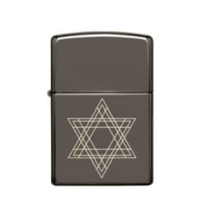 Encendedor Zippo star of david