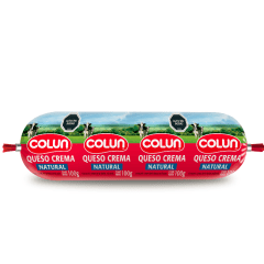 Queso crema 100 gr natural Colun mpy