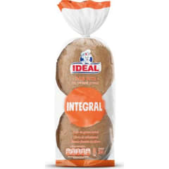 Pan pita integral 300 gr ideal mpy