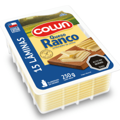 Queso Ranco lam semirigido 250 gr Colun mpy