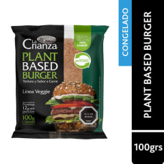 Hamburguesa La Crianza Plant Based 100 gr mpy
