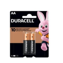 Pila AA Duracell x2u