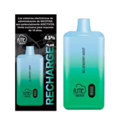 Vaper Fume 10000 puffs 4,5 nic blueberry mint