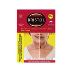 Tabaco Bristol 20 gr Original