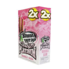 Blunt bubble gum 2x