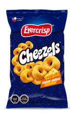 Cheezels 100 gr Evercrisp