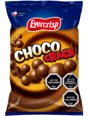 Choco Cracs 160 gr Evercrisp mpy