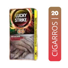 Cig Lucky click & roll  20 amber