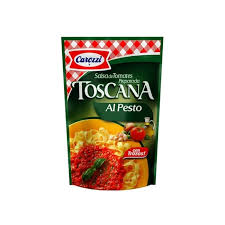 Salsa Toscana Al pesto 200 gr Carozzi