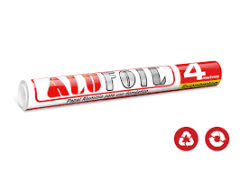 Alufoil 4 mts mpy