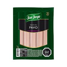 Vienesa pavo San Jorge 250 gr mpy