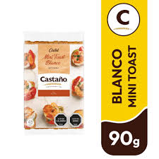 Castaño Mini Toast 90 gr