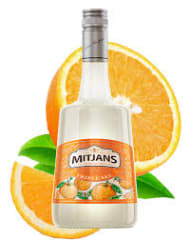 Licor triple sec Mitjans  750 cc bpy