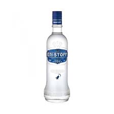 Vodka Eristoff 750 cc 37,5 bpy