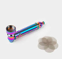 Pipa metalica Bulldog tornasol