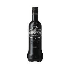 Vodka Eristoff Black 750 cc 37,5