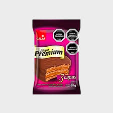 Alfajor premium calaf 60 gr