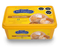 Postre helado San Francisco 1 lt suspiro limeño