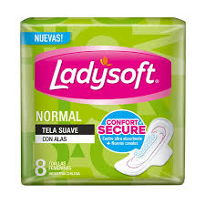 Ladysoft dia normal alas suave 8u
