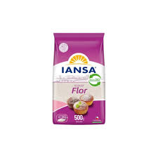 Azucar flor Iansa 500 gr
