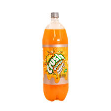Orange crush zero 2 lt